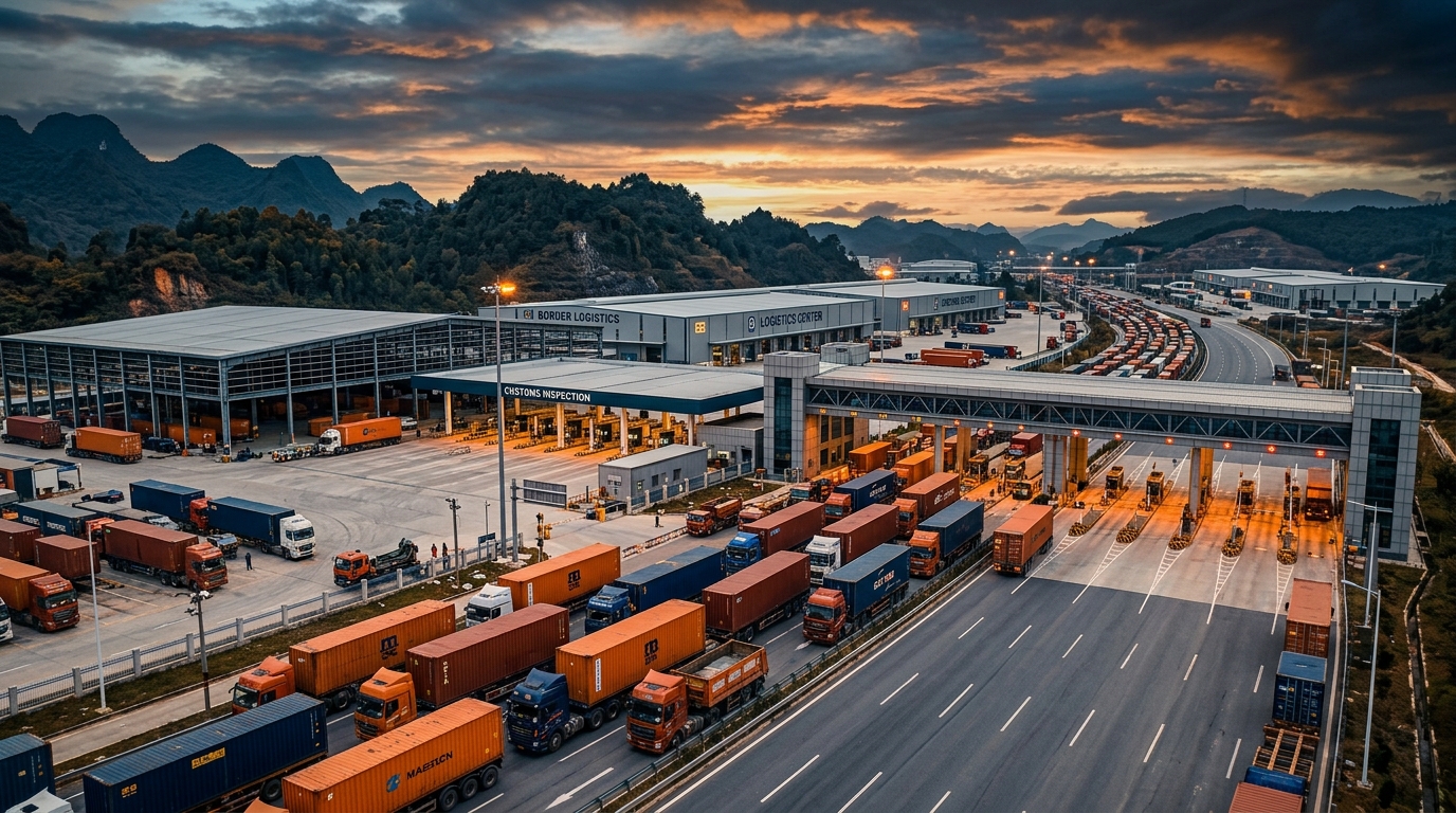 Cửa khẩu Lào Cai - Dakifa Logistics
